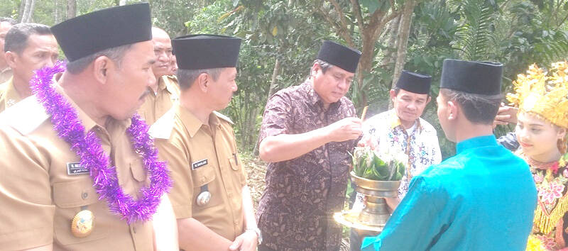 Wabup H Hillalatil Badri Gelar Kunker ke Wilayah Bukit Bulan Limun