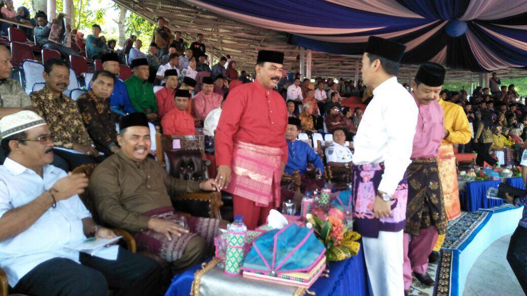 Wabup Hadiri Festifal Danau Kerinci