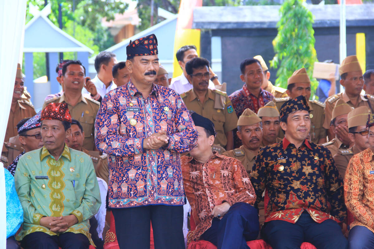 Wabup Hadiri Jambore Kader PKK Provinsi Jambi