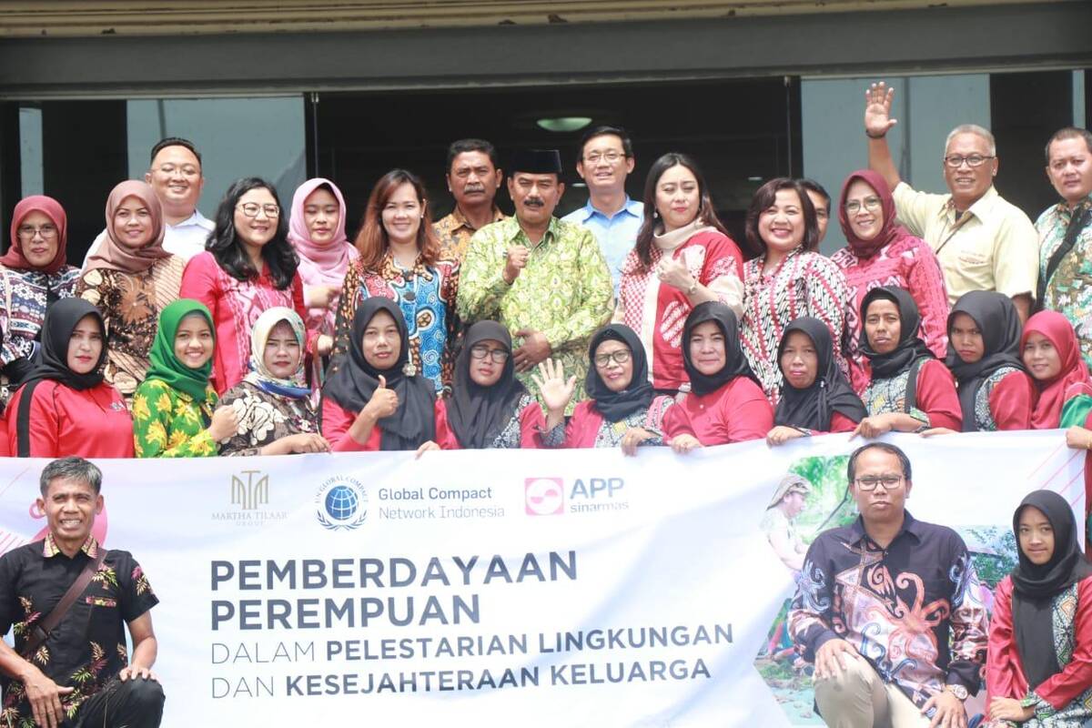 Wabup Hadiri  Kick Of Pelatihan Keterampilan Pemberdayaan Perempuan