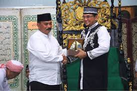Wabup Hadiri Tabligh Akbar Bersama Ustad H.M. Subki Al- Bughuri