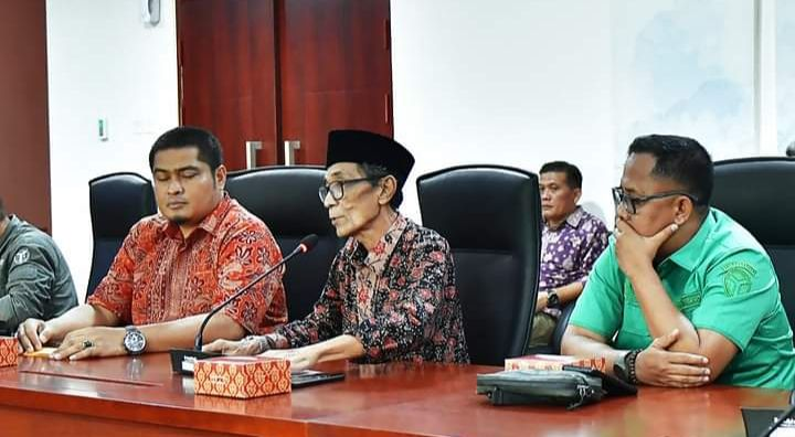 Wabup Harap Audiesi dengan Bappenas Membawa Perubahan Nyata Batanghari