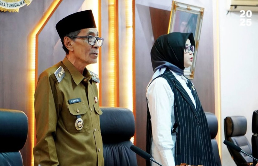 Wabup Harap Kesepakatan RAPBD Tahun 2026 Menjawab Dinamika