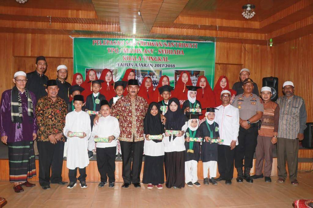 Wabup Harap Santri  Menjadi Insan Cinta Akqur’an