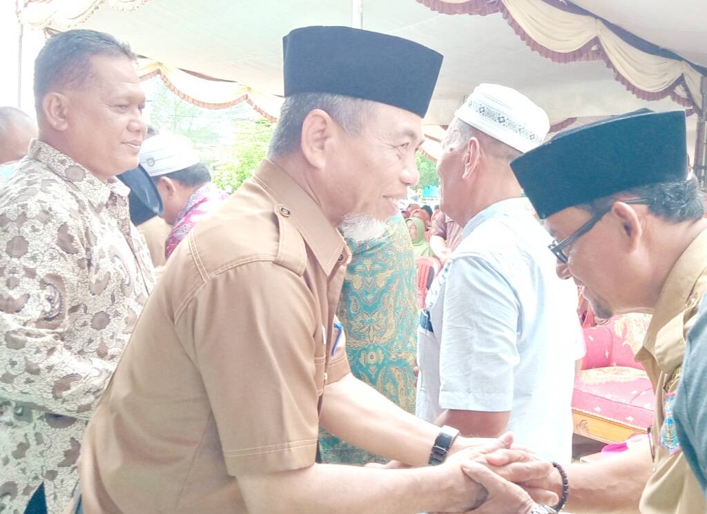 Wabup: Idul Fitri Membuka Lembaran Baru