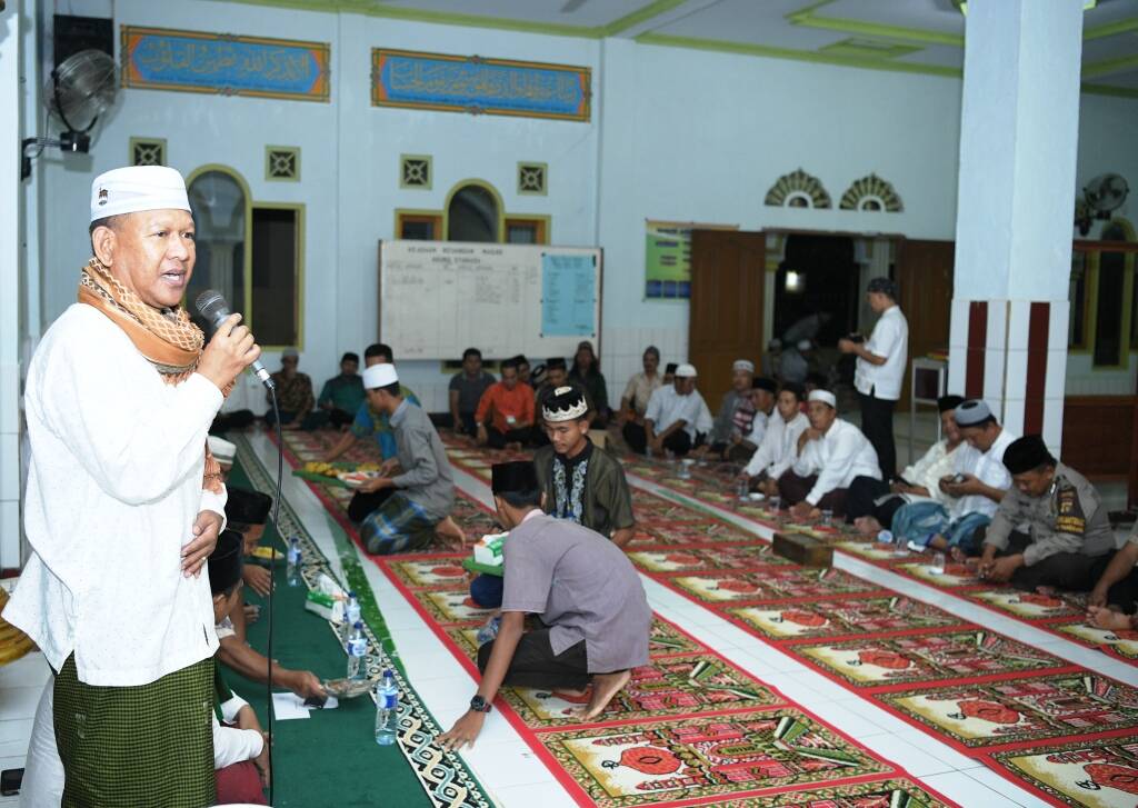 Wabup ke Desa Meranti, Sekda ke Tanjung Lamin