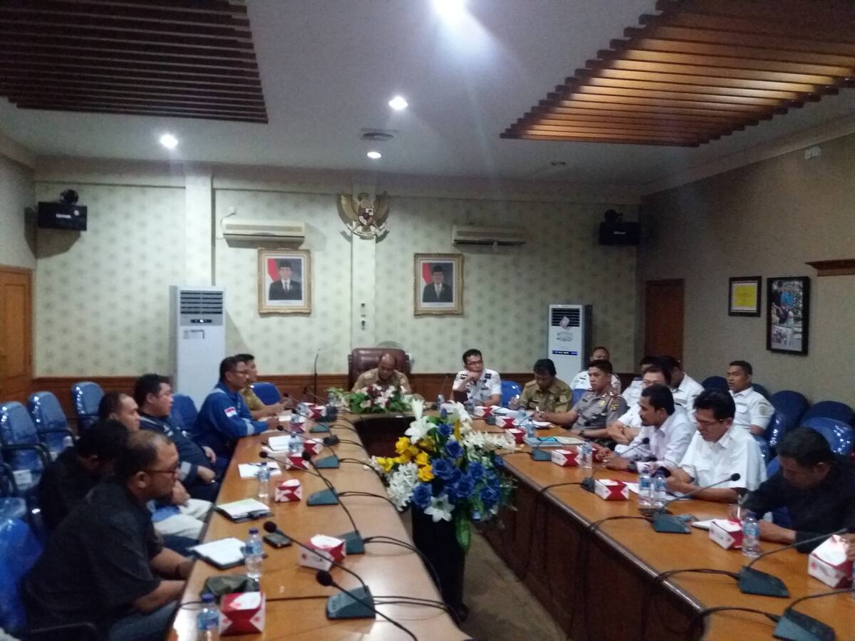 Wabup Kecewa Terhadap Perusahaan di Tanjabtim  Seolah Sepelekan Undangan Bupati