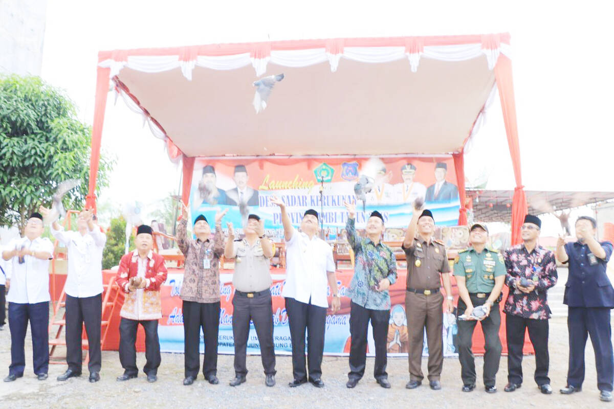 Wabup Launcingkan Kelurahan Sadar Kerukunan
