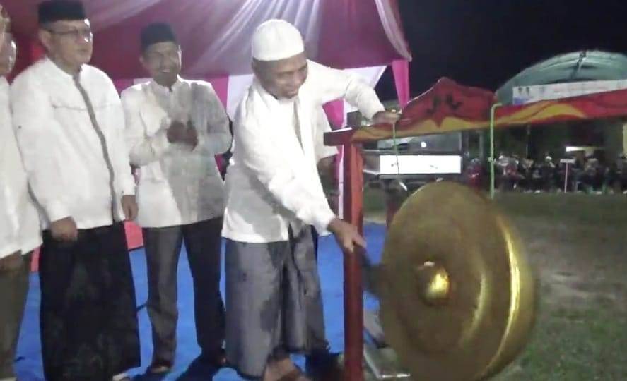 Wabup Merangin Buka MTQ ke-1 Tabir Lintas