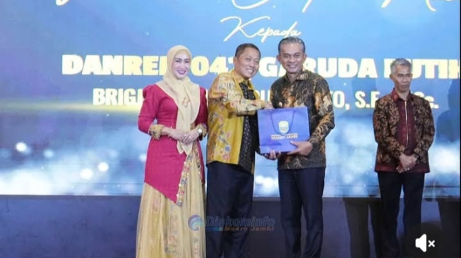 Wabup Muaro Jambi Apresiasi Setinggi-tingginya Brigjen TNI Heri Purwanto