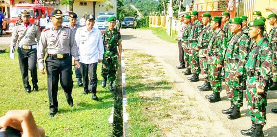 Wabup Muarojambi Hadiri Upacara Gelar Pasukan Operasi Ketupat