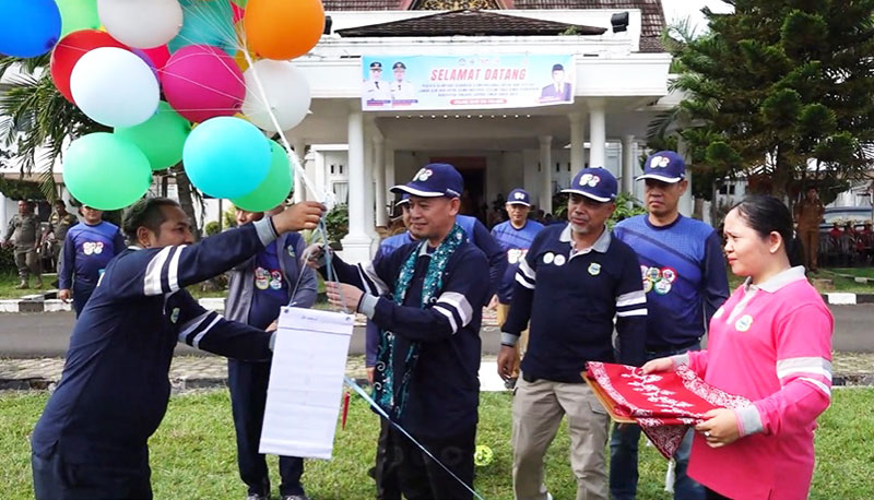 Wabup Muslimin Tanja Buka O2SN Dan FLS3N