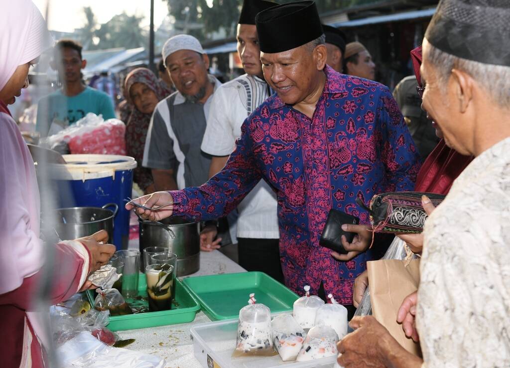 Wabup: Pasar Beduk Geliatkan Perekonomian Warga