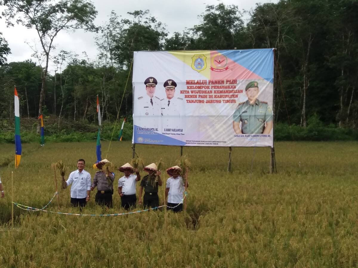 Wabup Prihatin Terhadap Harga Jual Pascapanen