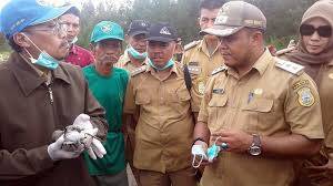 Wabup Robby Minta Akses Antar Desa Terkoneksi