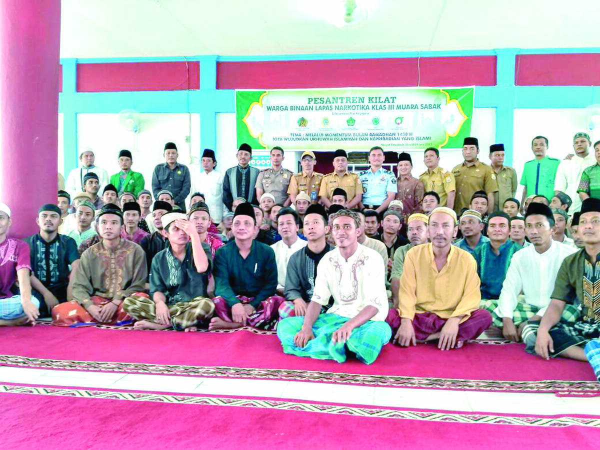 Wabup Safari Ramadhan Kunjungi Warga Binaan