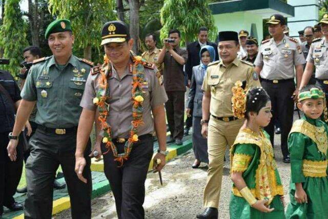 Wabup Sambut Kunjungan Kapolda Safari Ramadhan