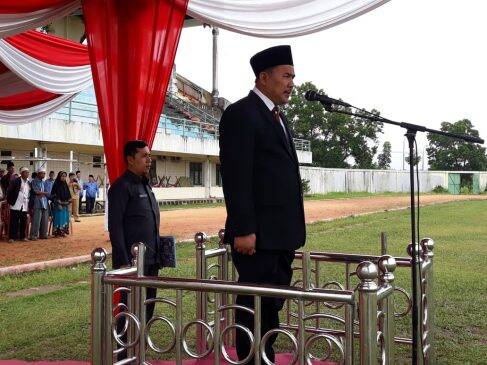 Wabup Sarolangun Jadi Irup Peringatan Hari Pahlawan Ke-73