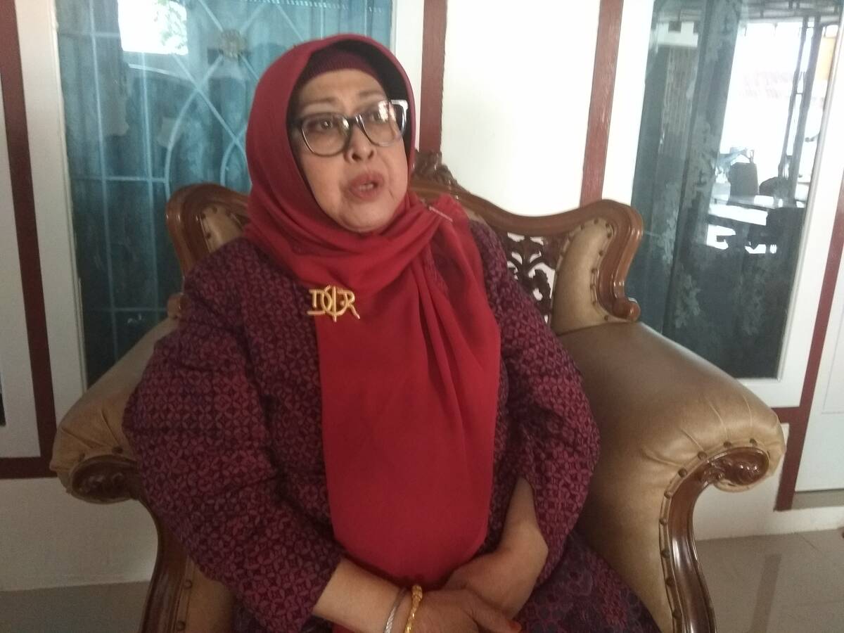 Wabup Sofia Fattah Berang Dirinya Tak Di Undang Pelantikan