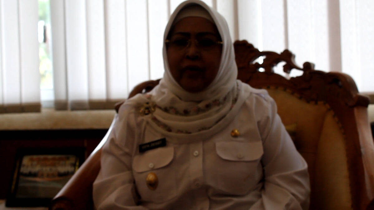 Wabup Sofia Joesoef Kembali Tak Di Undang Pelantikan Jilid IV