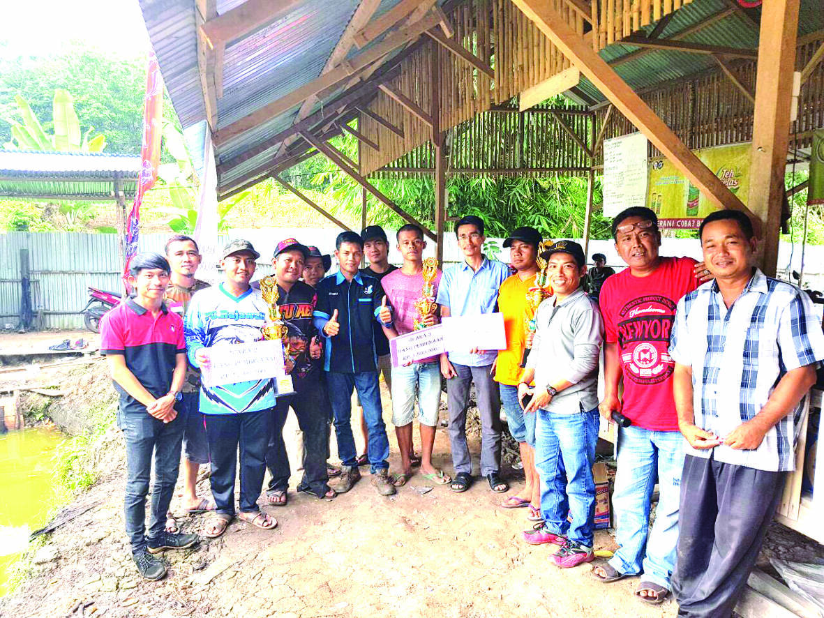 Wabup Sofia Josoef Secara Resmi Buka Lomba Mancing Mania AJB 2017