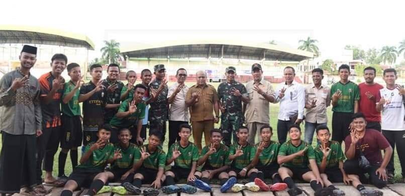 Wabup Tanjabtim Hadiri Pembukaan Liga Santri di Tanjabbar