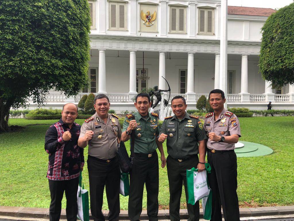 Wabup Tanjabtim Hadiri Rakornas Pencegahan Karhutla di Istana Negara