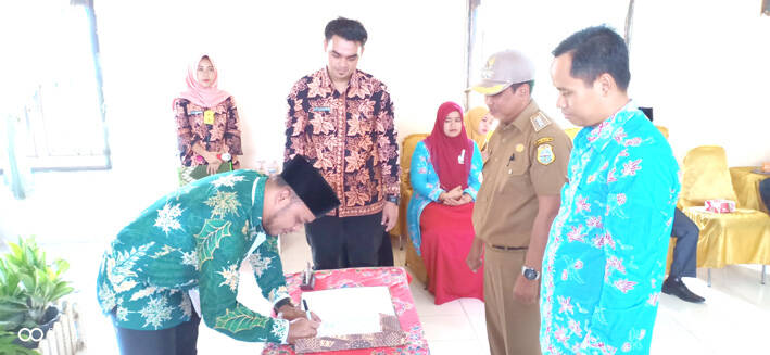 Wabup Tanjabtim Kembali Ingatkan Soal Tata Ruang Di Sertijab Camat Mendahara