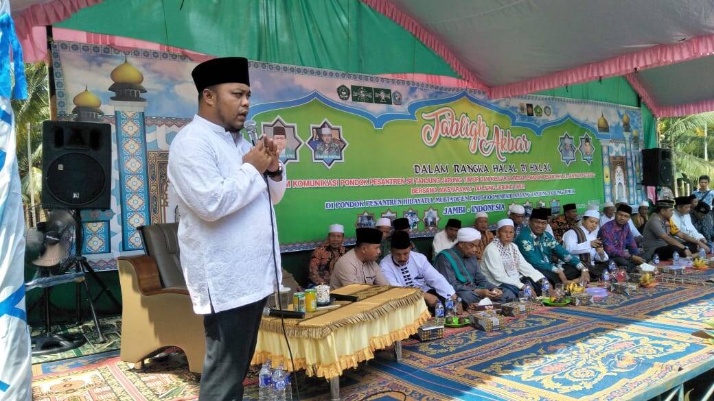 Wabup Tanjabtim Klarifikasi Isu Keretakan Hubungan Bersama Bupati
