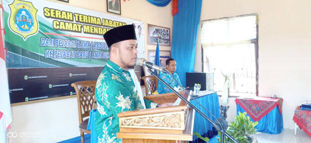 Wabup Tanjabtim Minta Camat Mendahara Pertahankan Prestasi Terbaik Se Provinsi Jambi