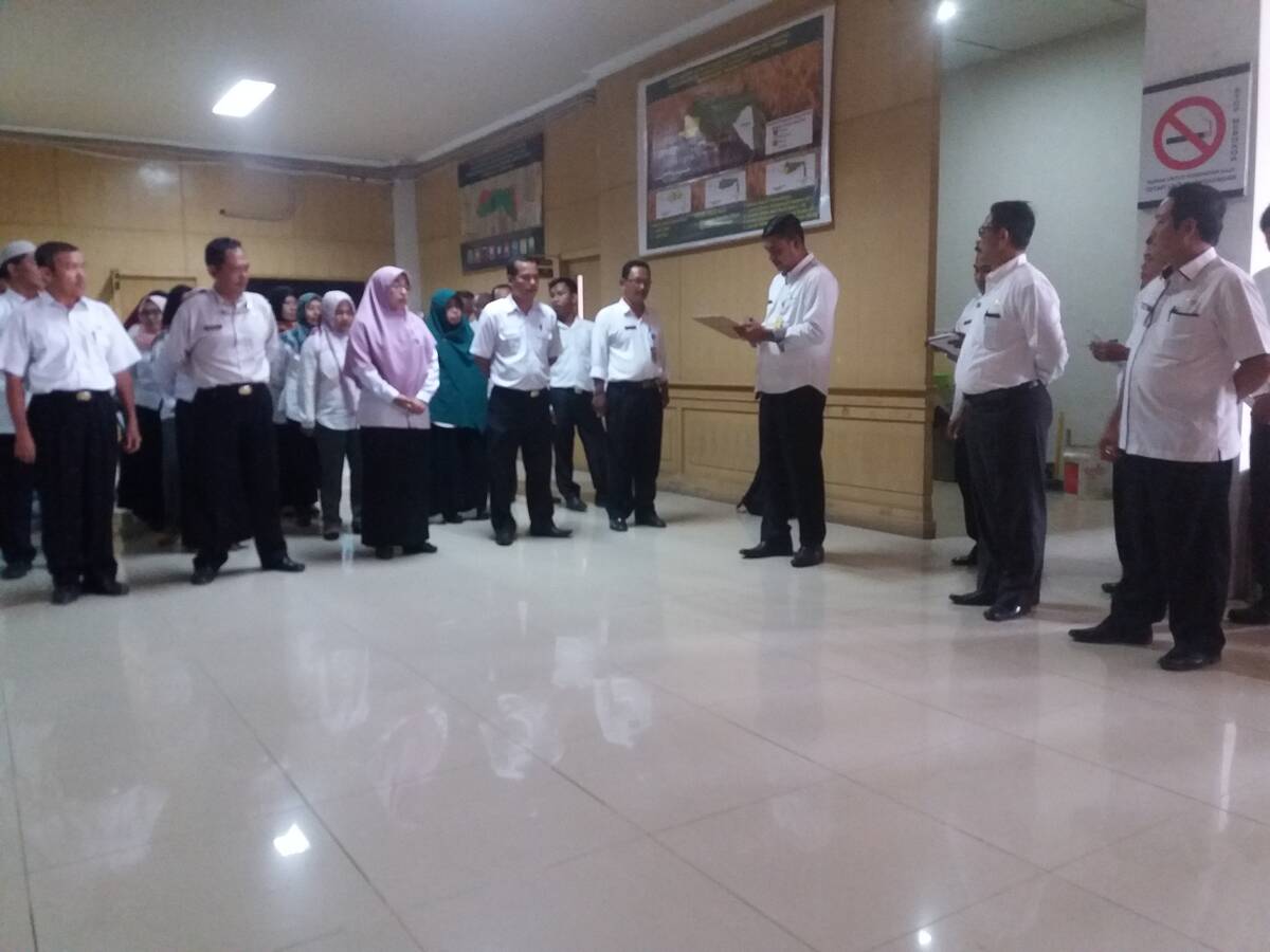 Wabup Tanjabtim Sidak ASN dan Honor PHTT