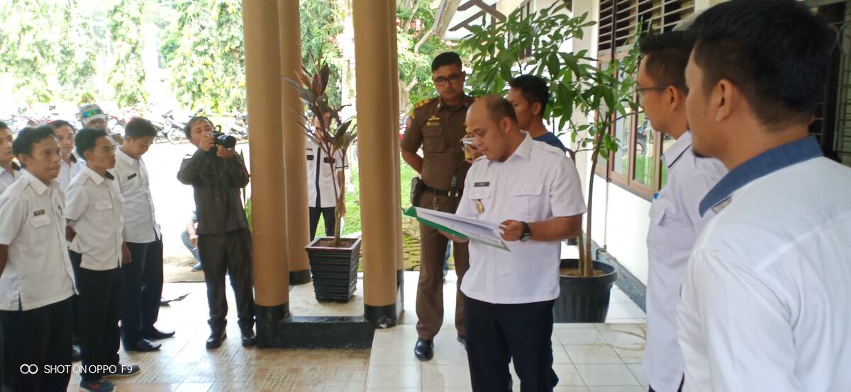 Wabup Tanjabtim Sidak Sejumlah Dinas