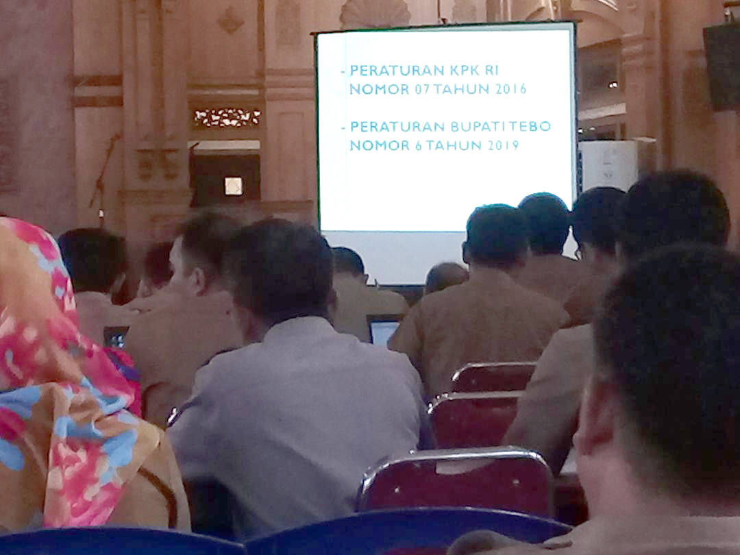 Wabup Tegur Pejabat Telat Sampaikan LHKPN