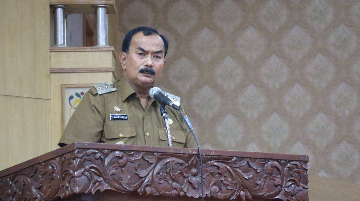 Wabup Tekan Proses Pembangunan Harus Didukung Penerapan K3