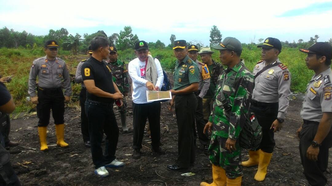 Wacana Datang ke Tanjabtim, Jokowi Mendarat Pakai Helipad RI 1