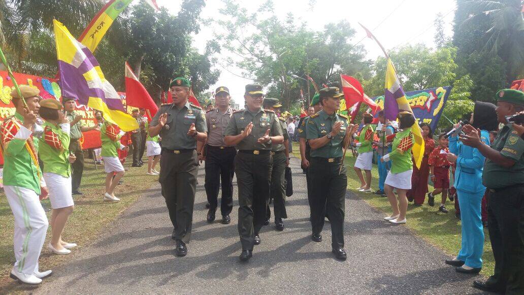 Wadanpusterad Apresiasi Kodim 0415/BTH, Fasha Optimis Menang Lomba Binter