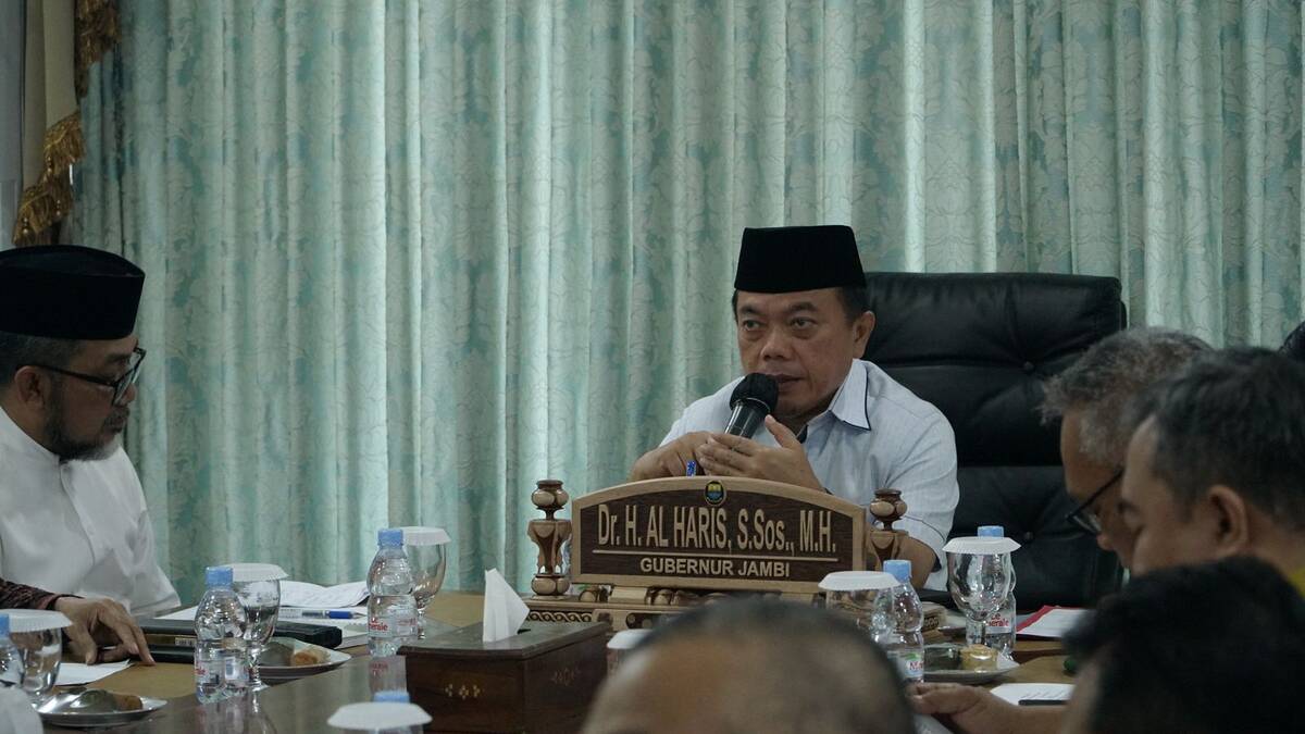 Waduh, Al Haris Murka Lagi! Kali Ini Bilang Pengusaha Batubara Tidak Mau Berkorban, Cuma Cari Untung