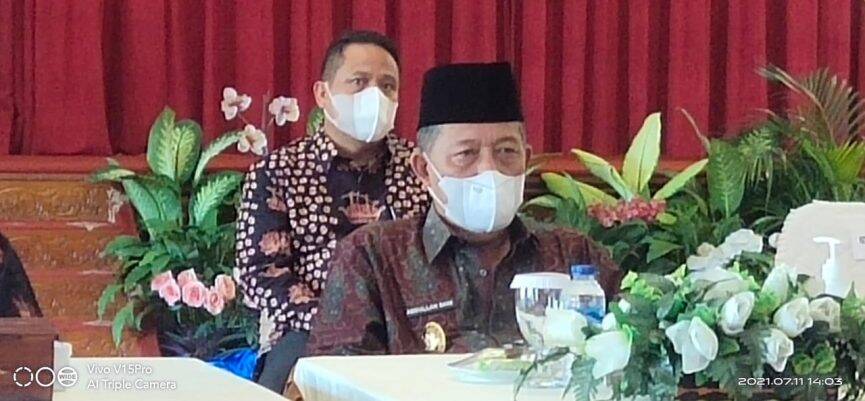 Wagub Abdullah Sani Ikuti Pray From Home Secara Virtual