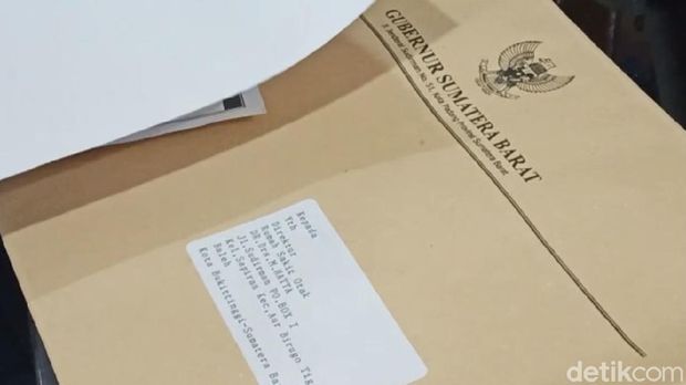 Wagub Akui Surat Minta Sumbangan Tertanda Gubernur adalah Asli