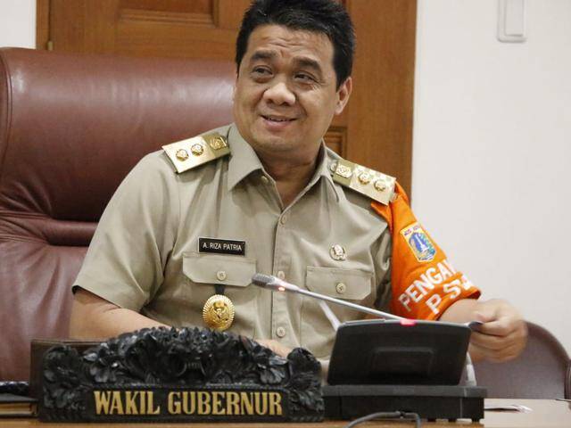 Wagub DKI Jakarta Terkonfirmasi Positif Corona