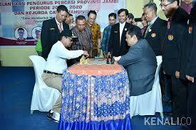 Wagub Harap Catur Harumkan Nama Provinsi Jambi