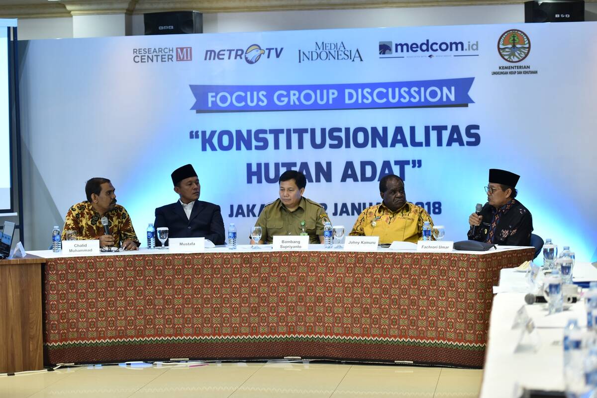 Wagub Harap Pengelolaan Hutan Adat Dapat Dilegalisasikan untuk Masyarakat