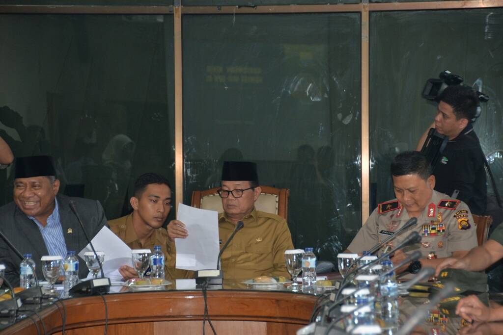 Wagub Himbau Camat Jaga Wilayah