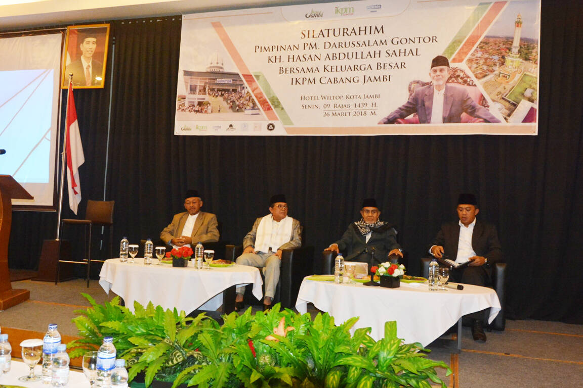 Wagub Imbau Alumni Gontor Pererat Silaturahim