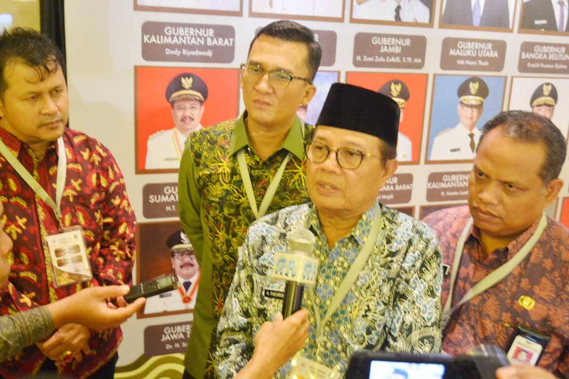 Wagub: Komoditi Jambi Harus Dipersiapkan Untuk Perdagangan Antar Daerah