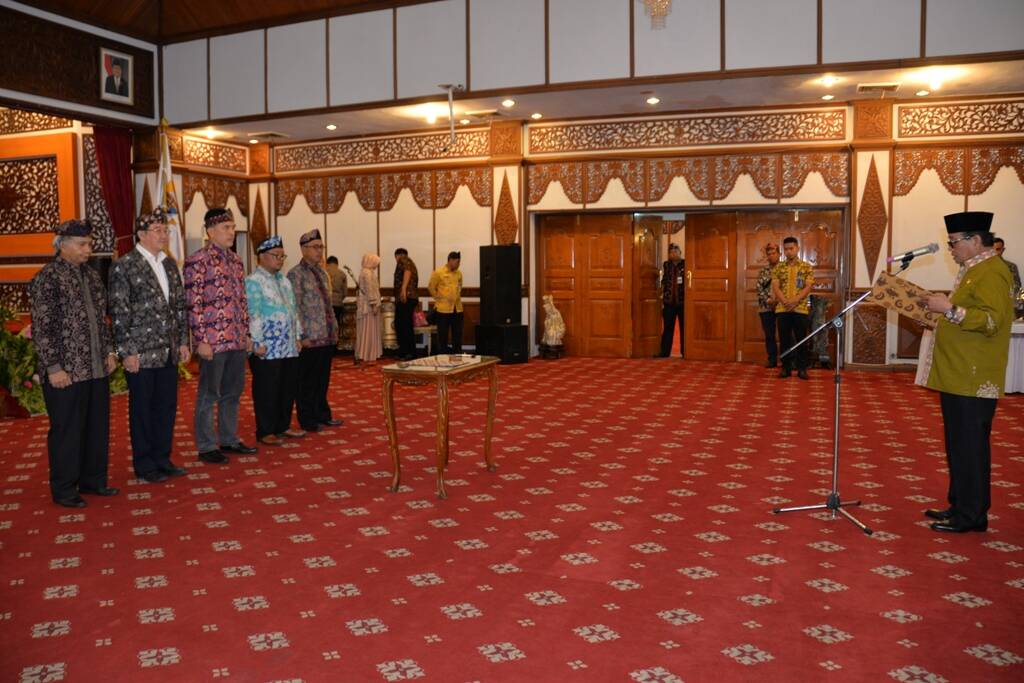 Wagub Kukuhkan Badan Pengawas RS