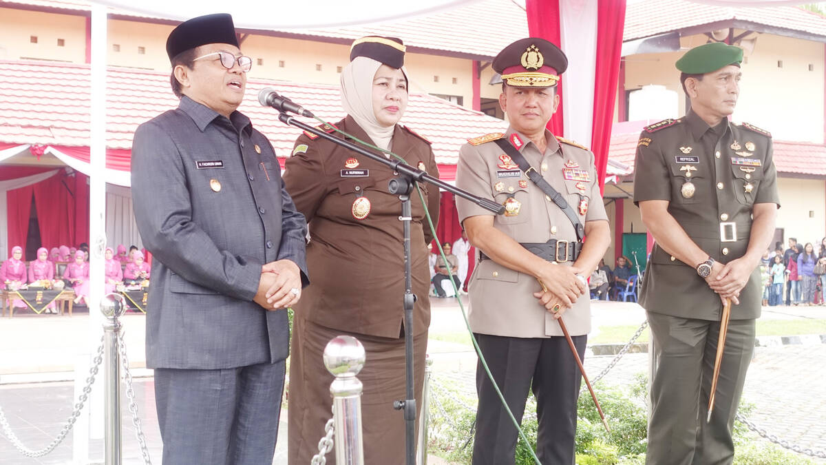 Wagub Lantik 159 Siswa Bintara Polri