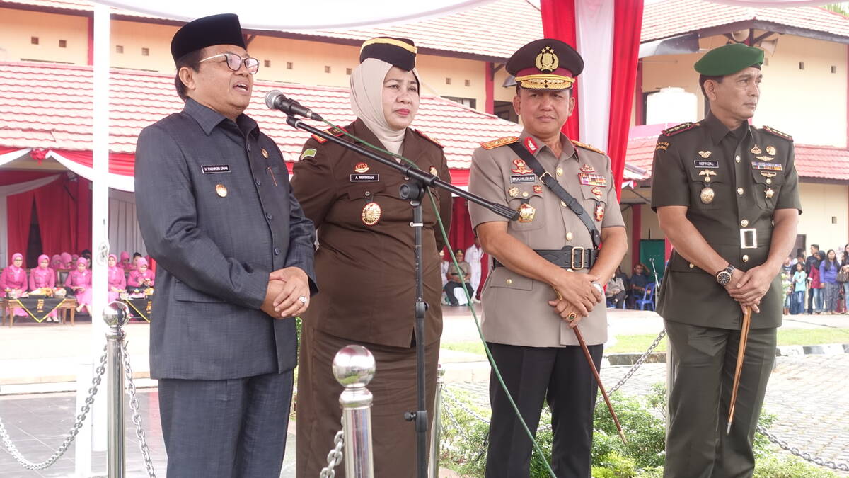 Wagub Lantik 159 Siswa Bintara Polri