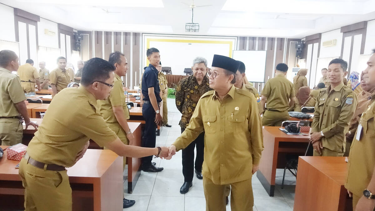 Wagub Membuka Rakor pengembangan SDM dan meninjau kantor BPSDM