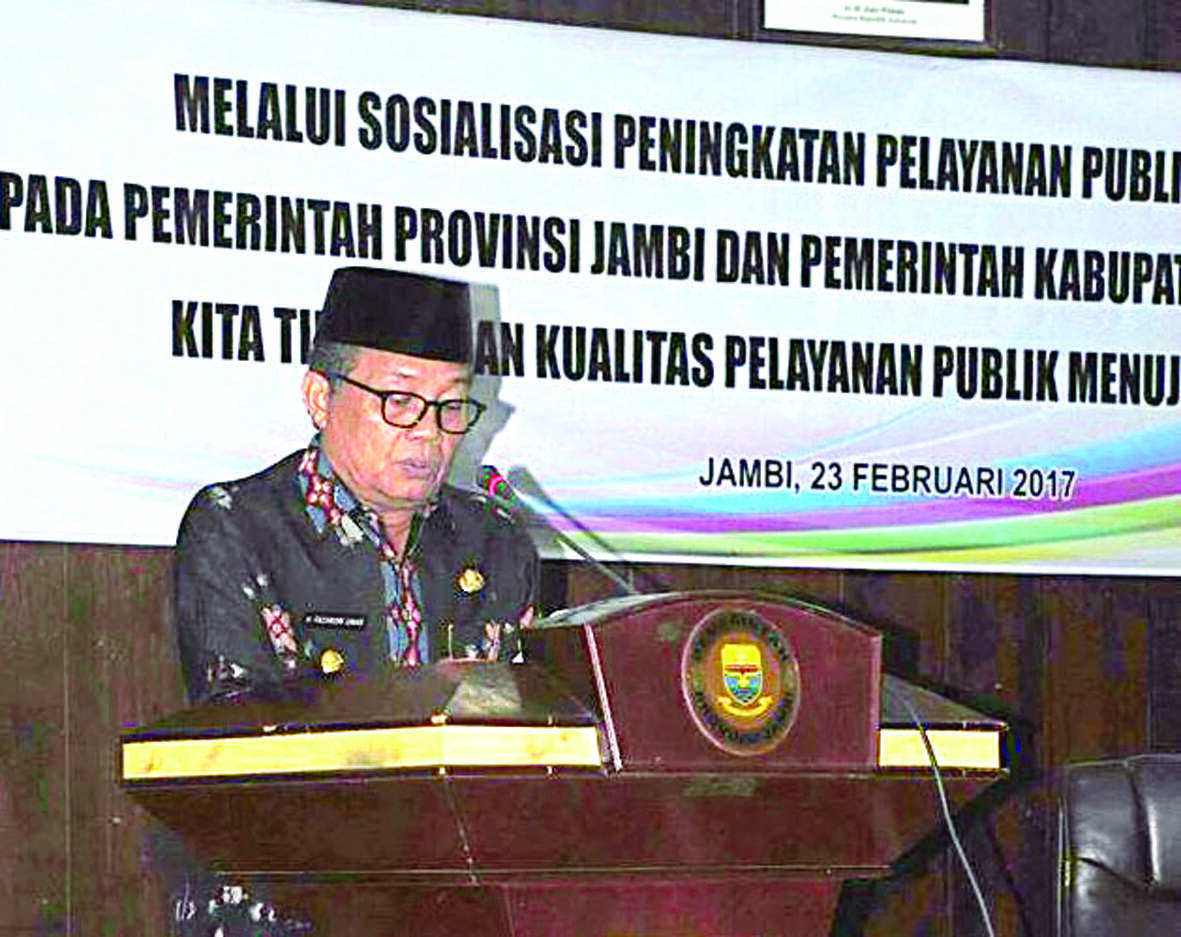 Wagub : Pemrov Upayakan Tata Kelola yang Bersih, Transparan, Akuntabel Yang Berorientasi Pelayanan Publik